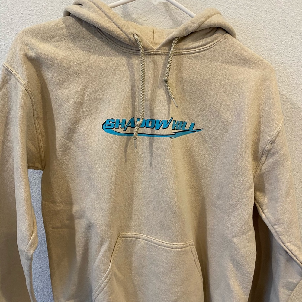Shadow Hill tan hoodie